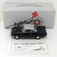1963 Pathfinder Models 1/43 Scale PFM8 Ford Consul Capri 1 of 600 Blue/Grey