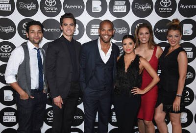Izzy Diaz Jose Moreno Brooks Amaury Nolasco Eva Longoria Alex Mene - Old Photo