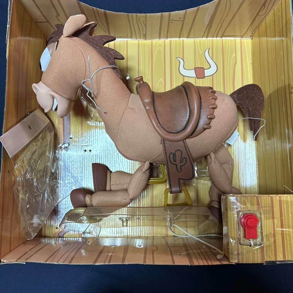 Collection signature Bullseye Toy Story avec musique et son - Photo 2/4