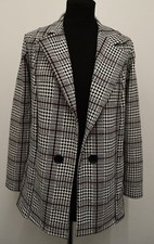 Jt1131 In The Style Women's Blazer Jacket Size 8 Uk