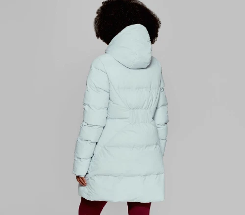 C9 Champion Women's 3/4 Length Puffer Jacket, XL Light Grey () - Image 2 of 2