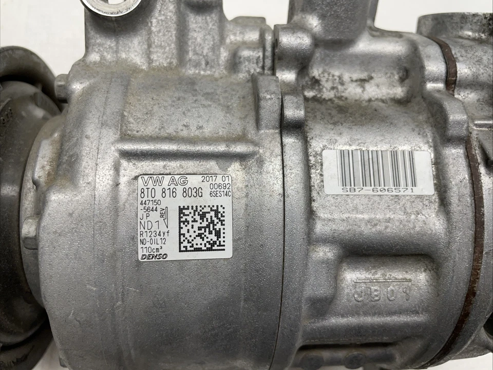 Compresor de aire acondicionado OEM 2013 2014 2015 2016 2017 AUDI A5 QUATTRO 8T0816803G Foto 4 de 4
