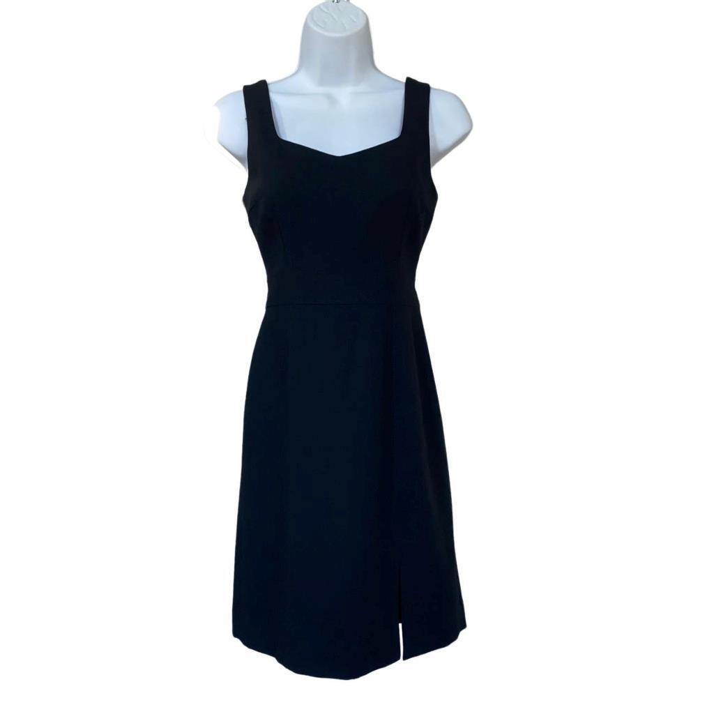 Ladies J Crew Petite 0 Little Black Dress Cocktail Party Classic Lined