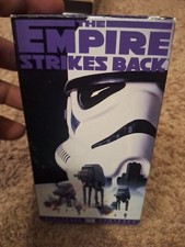 Star Wars THE EMPIRE STRIKES BACK VHS 1995 tested