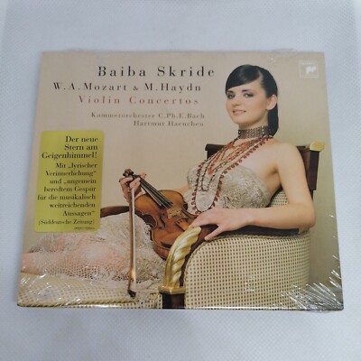 Baiba Skride. Mozart & Haydn Violin Concertos Hartmut Haenchen Sony Classical