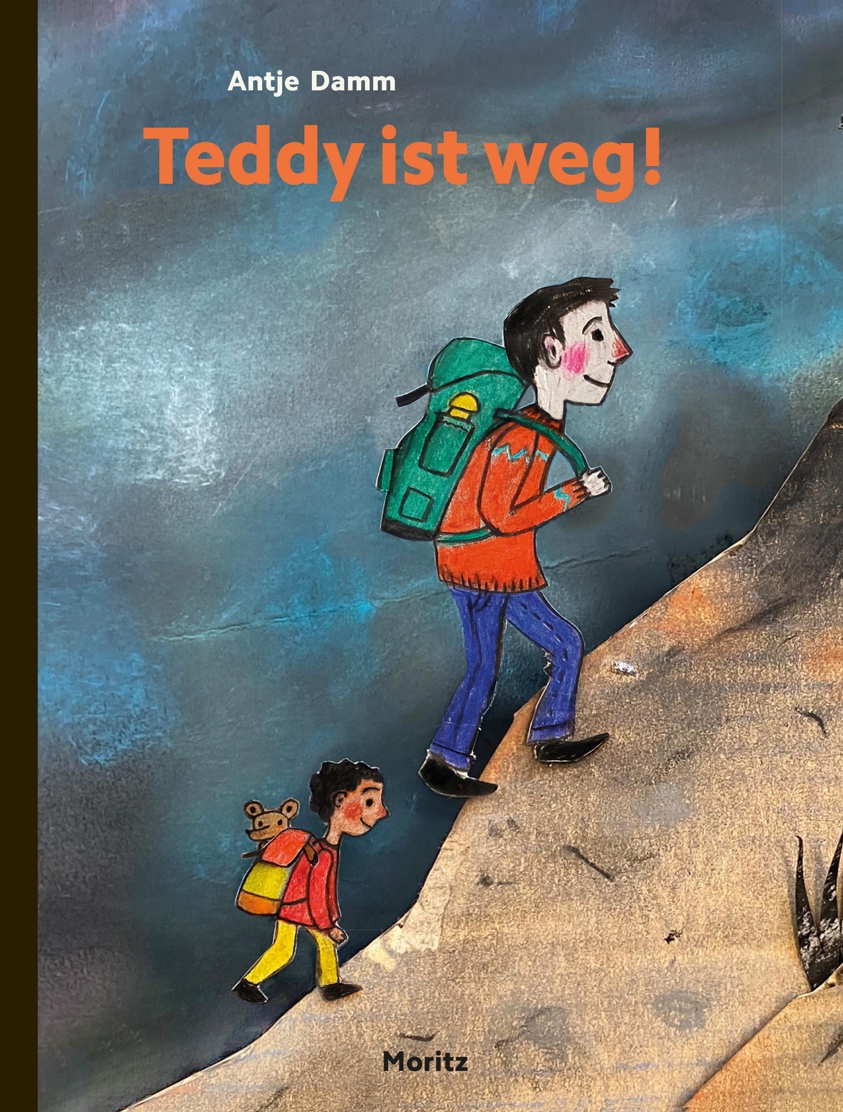 Thumbnail - Teddy Ist Weg | Antje Damm | Buch | 32 S. | Deutsch | 2021 | Moritz