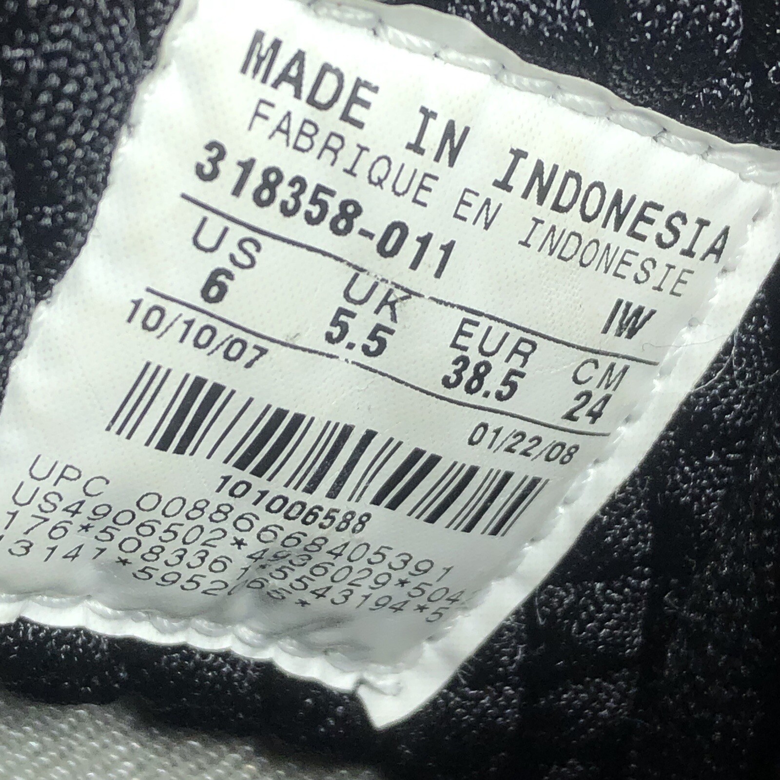 Nike SB BO Rod Sandy Bodecker Size 6 318358-011 Prod Jordan Dunk Rare image 8