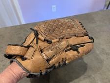 Mizuno GPL 1150 Power Close Prospect Series RHT 11.5" Leather Baseball Glove