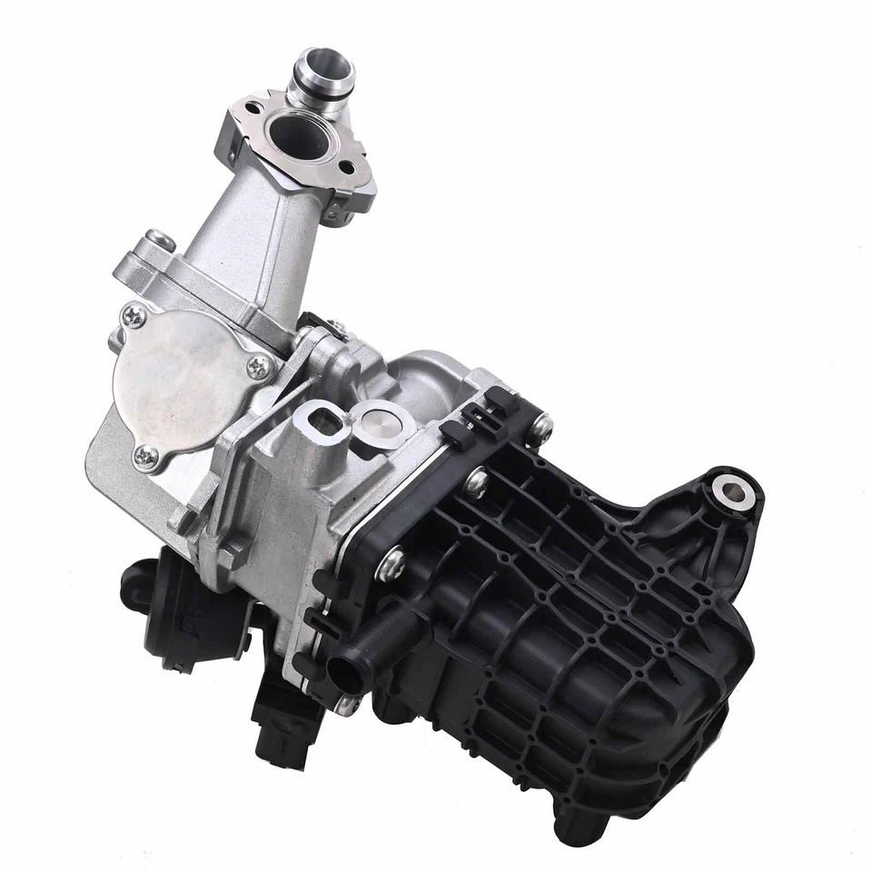 AGR-kühler Abgasrückführung 9807593080 Für Citroën C4 C5 Ford Peugeot 2.0 HDi - Bild 3 von 4