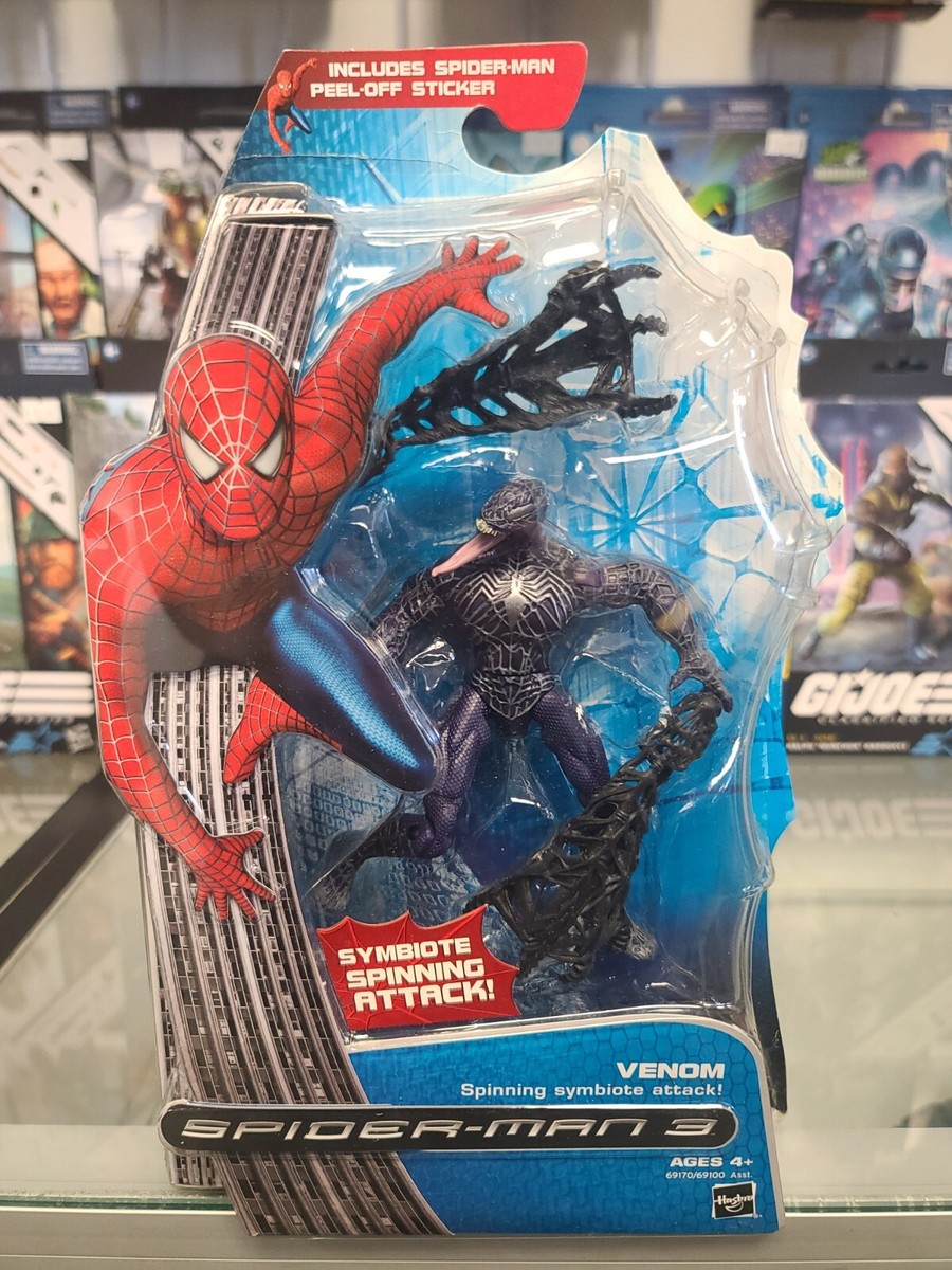 VENOM ストレッチアームアタック フィギュア3.75インチ ハズブロ Amazon.com: Marvel Spider-Man 3.75
