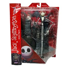 Disney Tim Burton Nightmare Before Christmas Jack Skellington Figure Brand New 