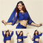 thumbnail 2  - Belly Dance Top Bollywood Fancy Shoulderless Dancing Costume top Long sleeves