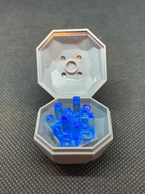 Lego Crystal Geode Rock New Stocking Stuffer Miner Gems With 4 gems New
