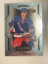 2020-21 Upper Deck Allure #139 Vitali Kravtsov