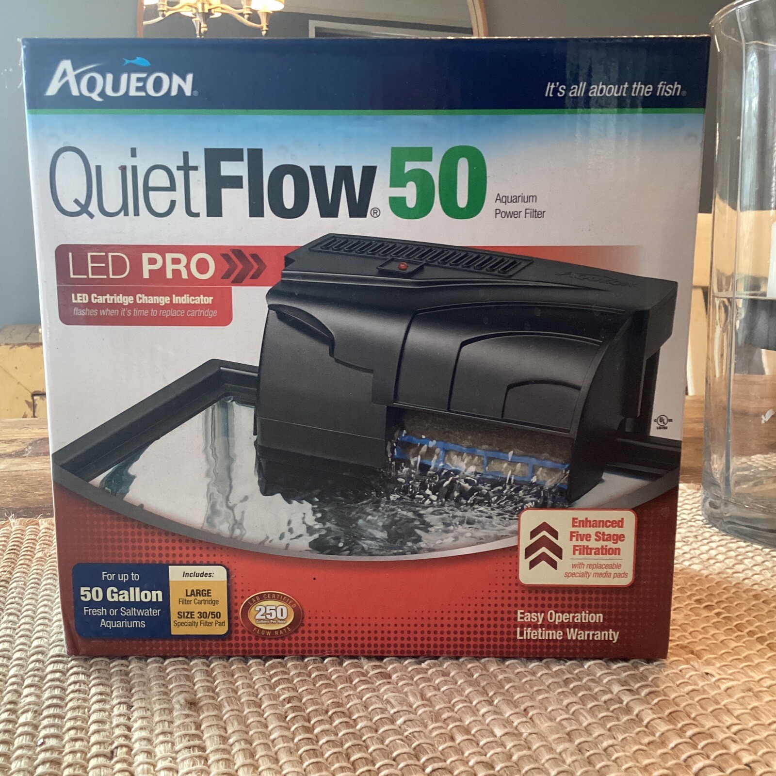 aqueon 50 filter parts