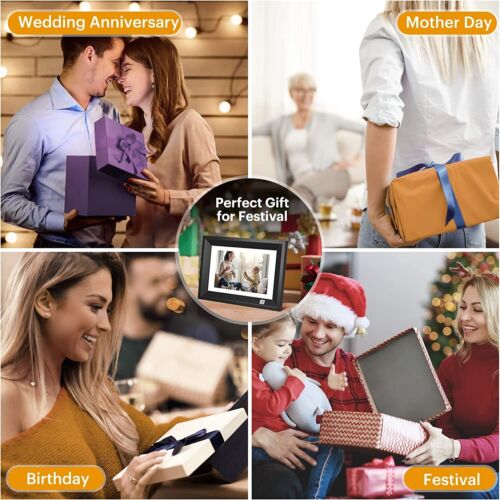 KODAK 10-inch Digital Photo Frame in Blackwood, 8GB Internal Storage, RDPF-1020V - Picture 10 of 15