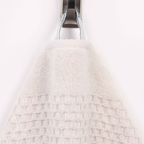 Playa Zero Twist Cotton Solid Waffle Textured Bathroom Bath Sheets, Set of 2 - Picture 15 of 55