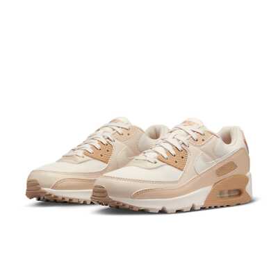 Size 7 - Nike Air Max 90 Phantom Light Orewood Brown W for sale