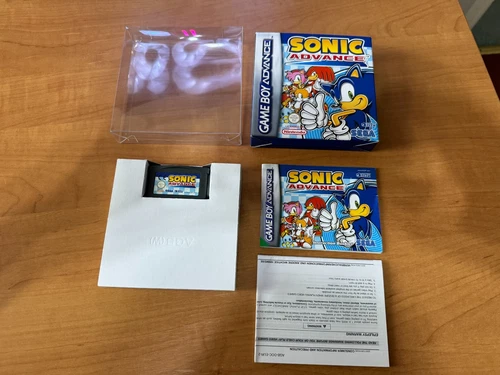 Sonic Advance Nintendo Gameboy Advance GBA - PAL EUR BOXED CIB - Great Condition