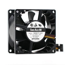 SANYO 9G0827P1J051 24V / 27V 0.62A 8038 8CM 4-pin large air volume cooling fan