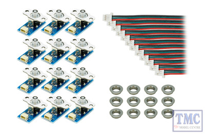 DCD-ATB DCC Concepts / Scale Cobalt Alpha Switch Add on Pack (12 x blau)