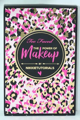 Too Faced The Power of Makeup by Nikki Tutorials NIB Authentic Limited Edition