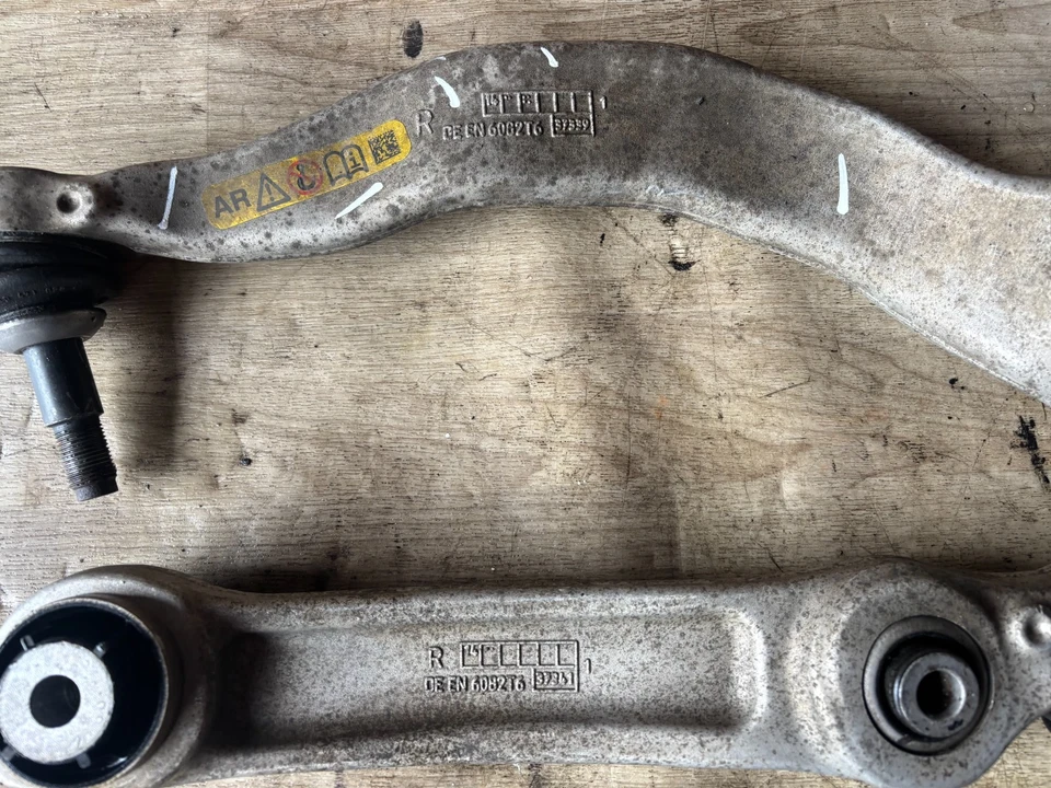 BMW 750I 740I M760I G12 OEM 16-22 PAR BRAZO DE CONTROL LADO PASAJERO DELANTERO DERECHO Foto 4 de 4