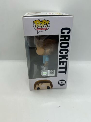 Don Johnson SIGNIERT Miami Vice Crockett FUNKO POP #939 SWAU Proof - Bild 2 von 5