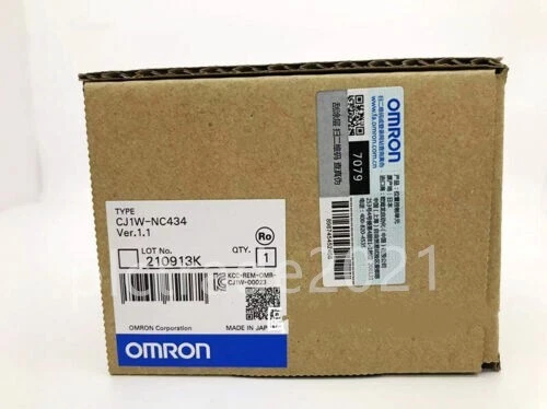 CJ1W-NC434 Original Omron New in Sealed Box Fast Ship