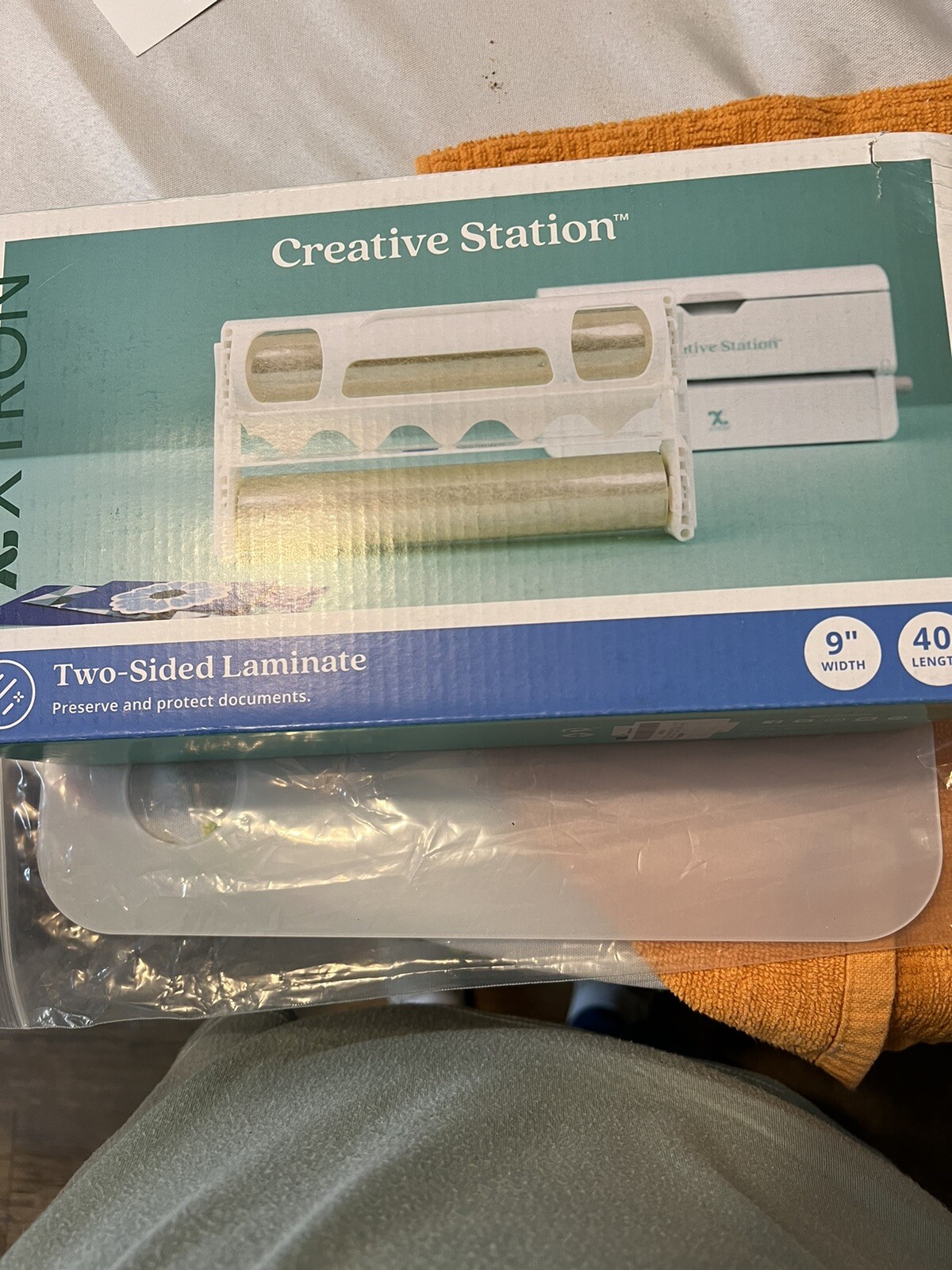 Self-Adhesive Laminating Pouches Refill Pack-image