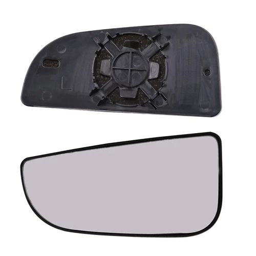 For Dodge Ram 1500 2500 3500 Driver Side Rearview Tow Mirror Spotter lower Glass