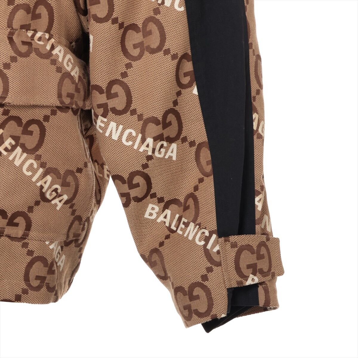 Gucci x Balenciaga 21AW Cotton & Polyester Jacket 46 Men's Gucci x Balenciaga 21AW Cotton & Polyester Jacket 46 Men's