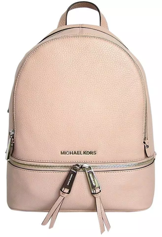 Michael Kors, Bags, Nwt Light Pink Michael Kors Backpack