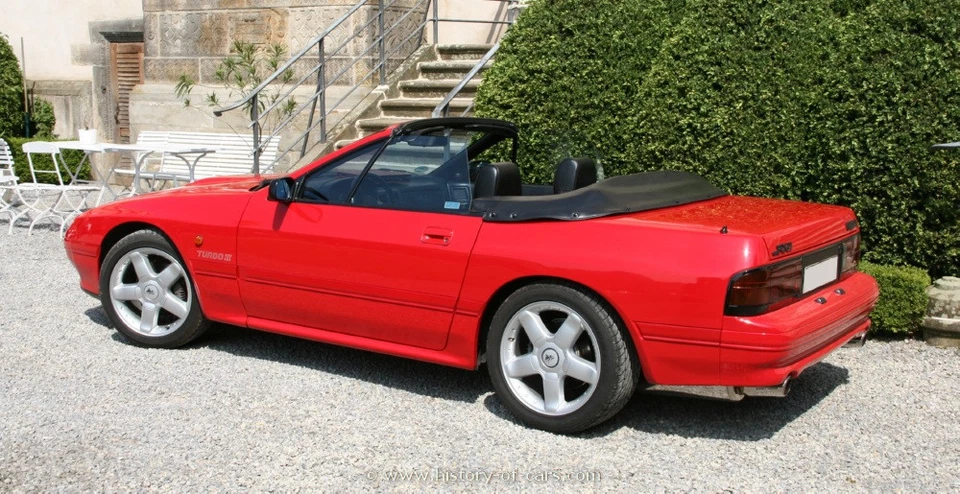 KIT DE RECONSTRUÇÃO DE SUSPENSÃO E AMORTECEDORES KYB 4 APOIOS DE SUSPENSÃO FC MAZDA RX7 RX-7 86 87 88 1988 - Imagem 4 de 4