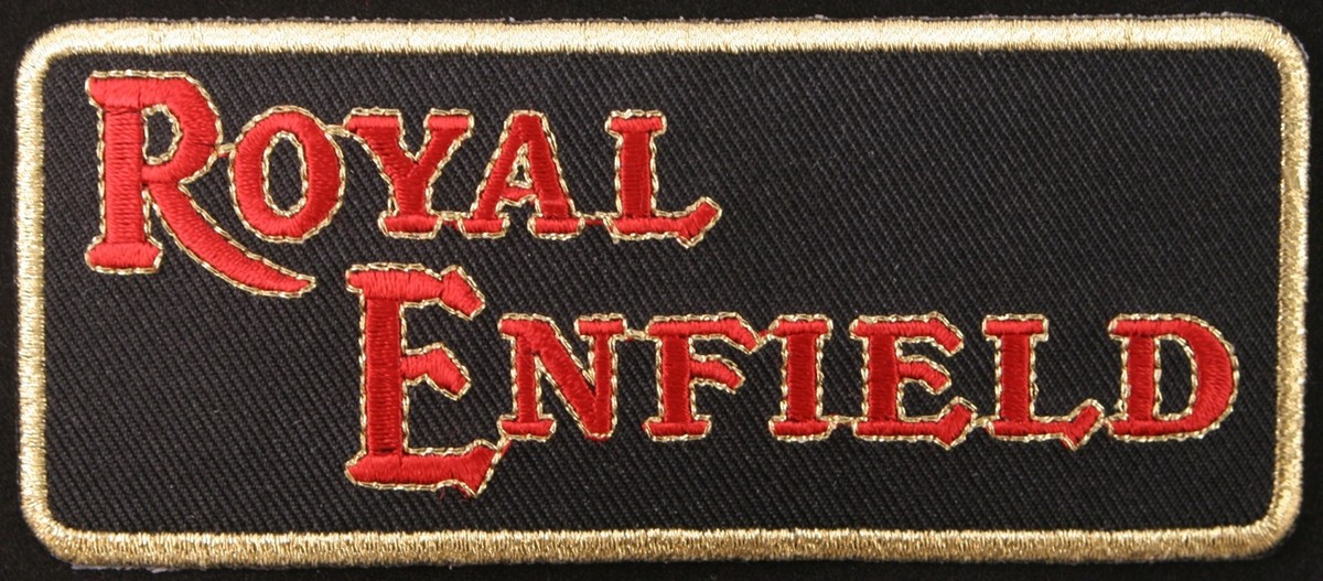 Enfield Patch Royal Enfield Patch 10.25″ X 3.75″ Baxter