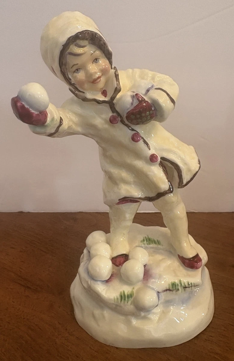 Royal Worcester Figurines In Antique Ceramic & Porcelain Figurines