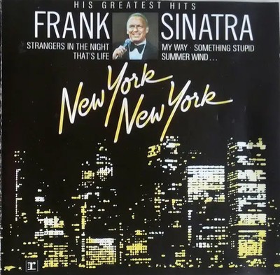 CD Frank Sinatra New York New York: His Greatest Hits Reprise Records