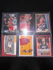 Michael Jordan 5 Card Lot Including 1 Dwyane Wade Slam Magazine Card, Read Desc