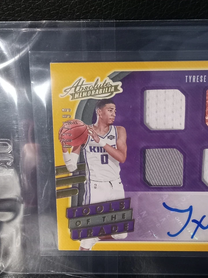 2020-21 Absolute Memorabilia Tyrese Haliburton Tools Of The Trade Rookie AUTO RC - Image 2 of 3
