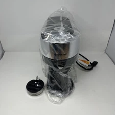 Nespresso Vertuo Next Coffee Espresso Machine By Delonghi Chrome New