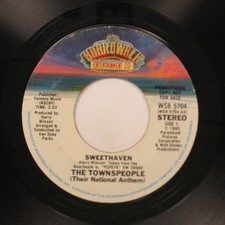 The Townspeople - Promo 45 - Sweethaven / Sweethaven On Boardwalk The Townspeople - Promo 45 - Sweethaven / Sweethaven On Boardwalk