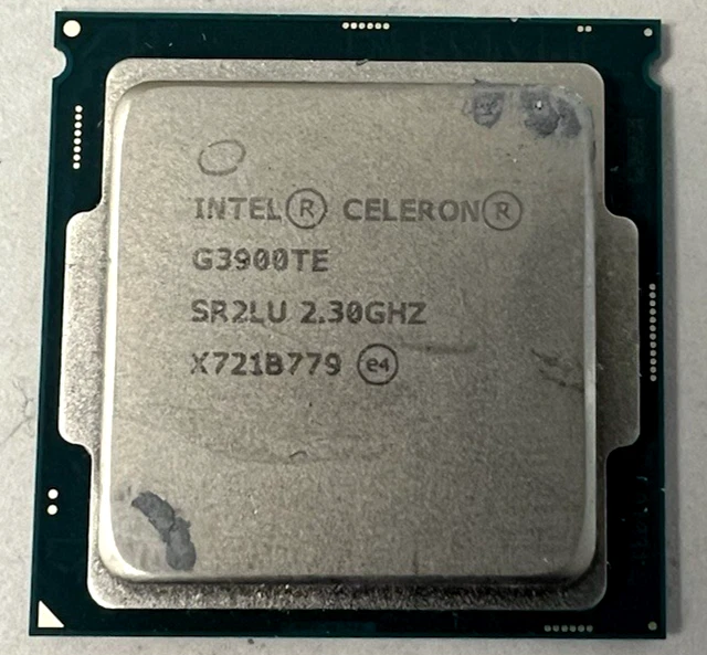 Intel Celeron G3900 Computer Processors (CPUs) for sale | eBay
