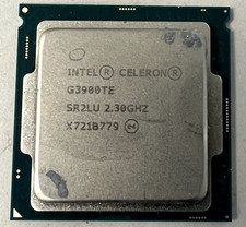 Intel Celeron G3900TE Skylake dual-core 2.3GHz LGA 1151 CPU processor GR2LU