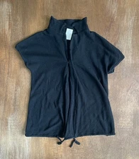 Y's Yohji Yamamoto Black Top Made in Japan