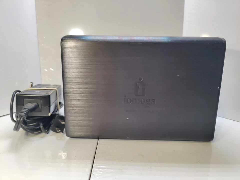 Iomega StorCenter ix2 NAS  2× 4TB (8TB Total) Untested Non Original Power Read - Image 2 of 4