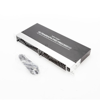 Behringer High-Definition 15-Band Stereo Graphic Equalizer - SKU#2033208