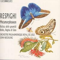 Ottorino Respighi (1879-1936): Metamorphoseon Modi Xii - - (Sacd / O)