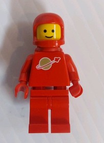 LEGO Cosmic Cruiser 6890 100% Complete W/ Red Astronaut - Classic Space 