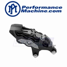 Performance Machine Front Right Six-Piston Differential-Bore Brake Caliper yp