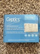 Ceptics Travel Adapter Power Converter 230W Smart Voltage Technology
